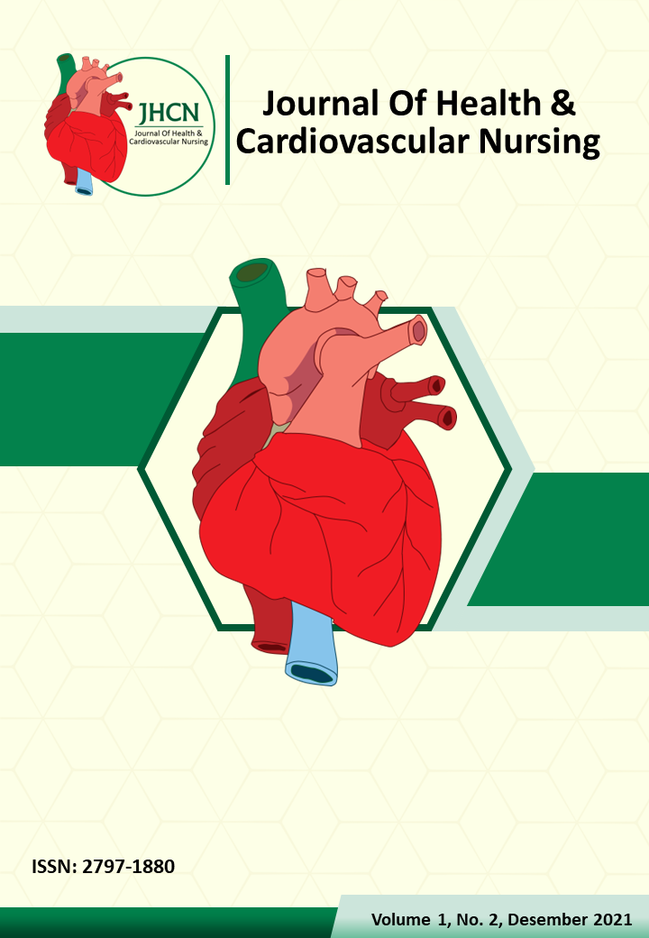 					View Vol. 1 No. 2 (2021): Journal Of Health and Cardiovascular Nursing
				