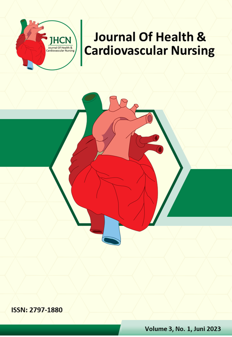 					View Vol. 3 No. 1 (2023): Journal Of Health and Cardiovascular Nursing
				